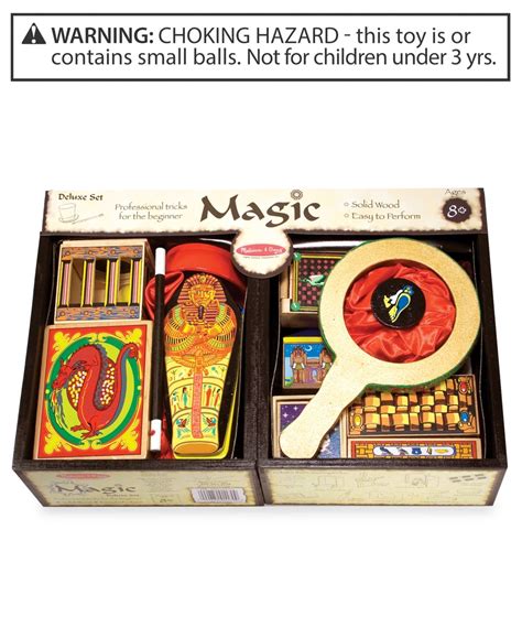 The Psychology of Magic: Understanding the Mind Tricks of the Melissa and Doug Magic Kit